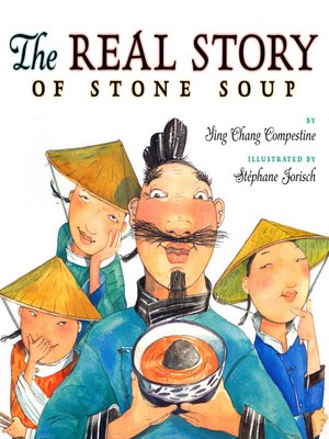 cover image of The Real Story of Stone Soup